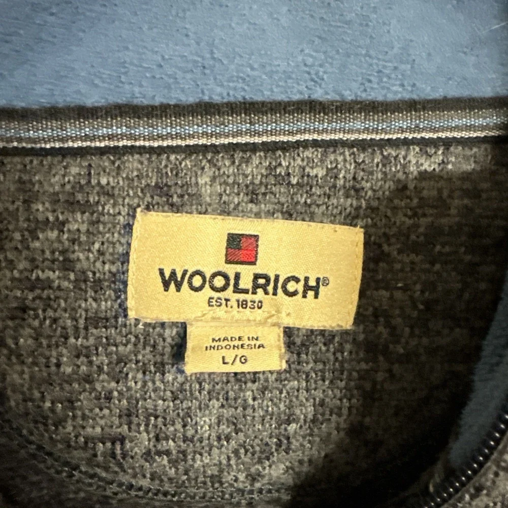 Woolrich pullover wear